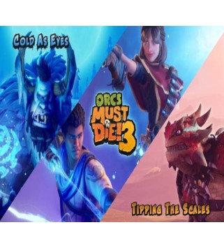 Orcs Must Die! 3 Bundle XBOX One / Xbox Series X|S Xbox One Key EUROPE